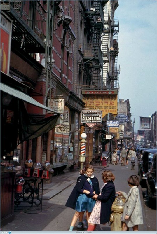 New York in the 40's