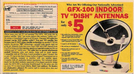 Hall of Shame Advertisement