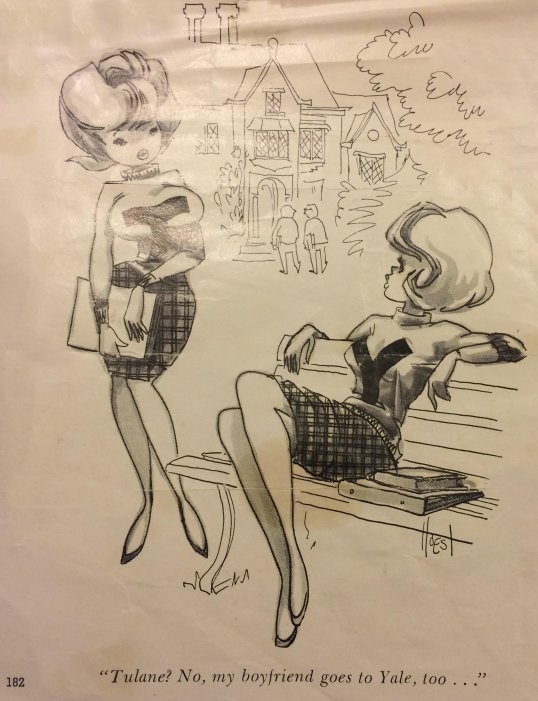 Tulane or Yale found by Haze793