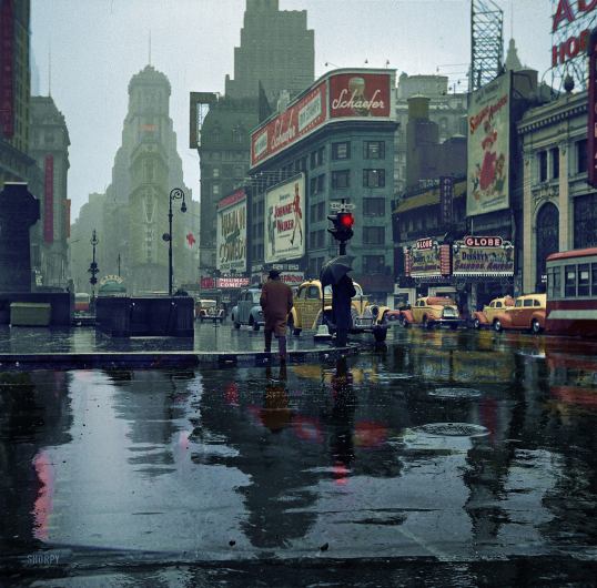Times Square, 1943