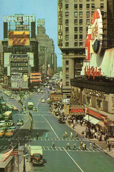 Times Square, 1955