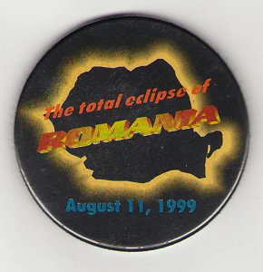 Romania Eclipse Button
