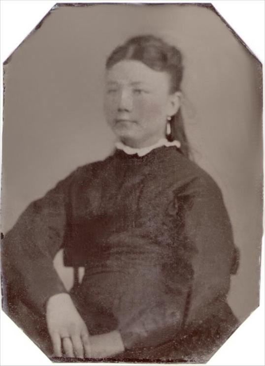 Lena Margretta Morley Tintype