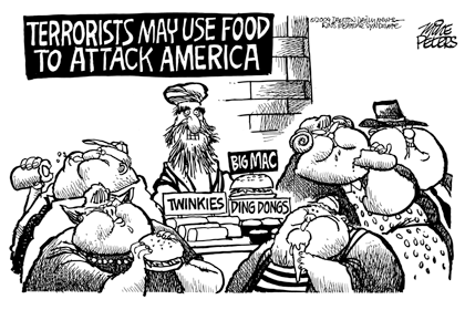 TerroristFood