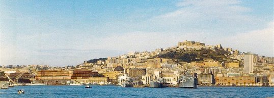 Naples from the Bay 3