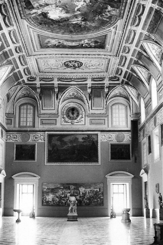 Naples - Royal Palace - Ballroom
