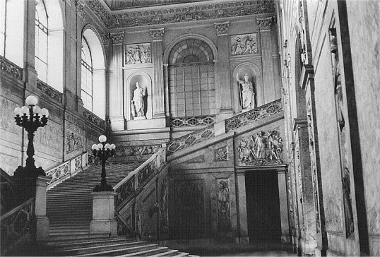 Naples - Royal Palace - Entry