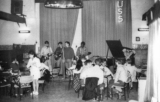 Naples - USS - Ship's band