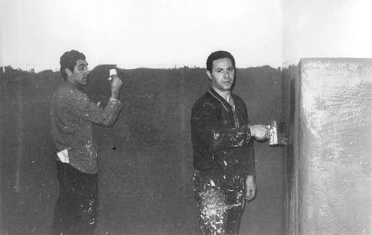 USS - Daniele and Franco Paint