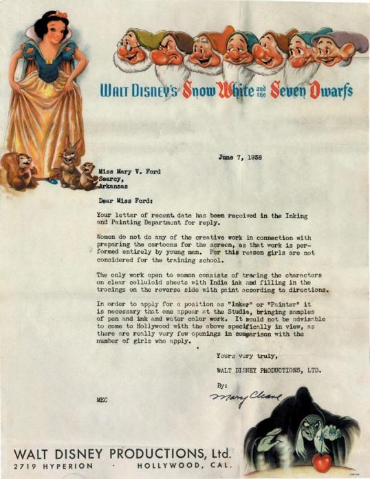Disney-Rejection-Letter-1