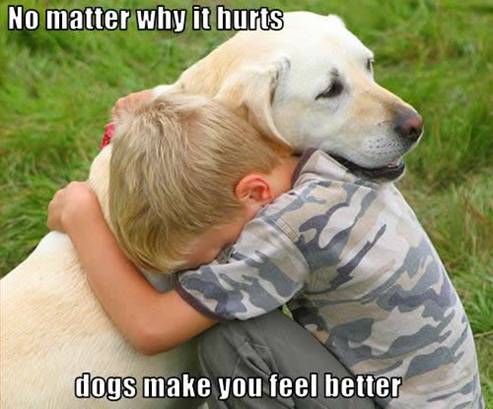 Dogs Make You Feel Better