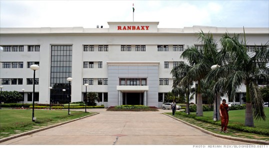 CEO Singh of Ranbaxy