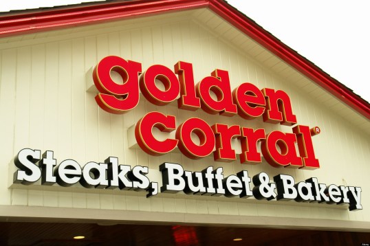 AJD54226, Atlanta, GA, Georgia, Golden Corral, buffet, restaurant. Image shot 2007. Exact date unknown.