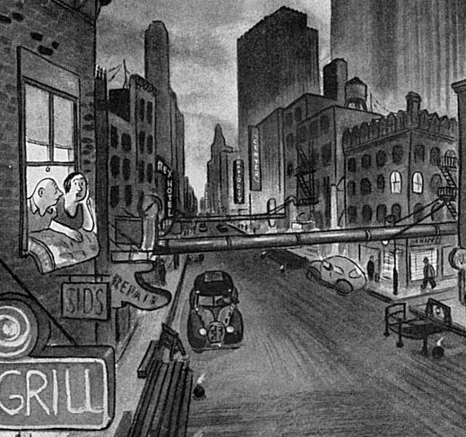 Sometimes, on nights like this I can still hear it rumble by.