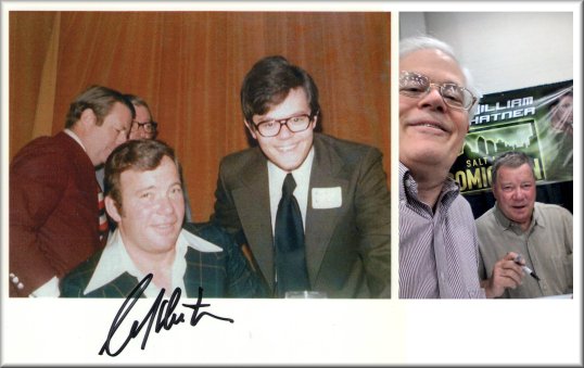 Chris & Bill Shatner
