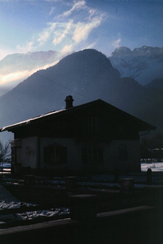 Austria - Morning Mist