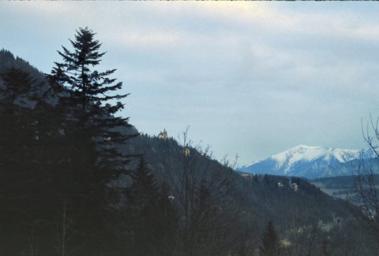 Austria - Mountain Castle