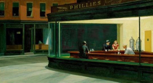 Edward_Hopper-Nighthawks-1942
