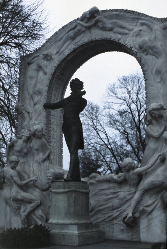 Vienna - Strauss Monument