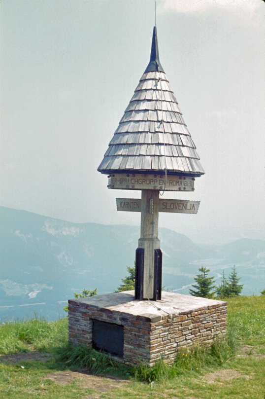 Dreilaendereck Marker