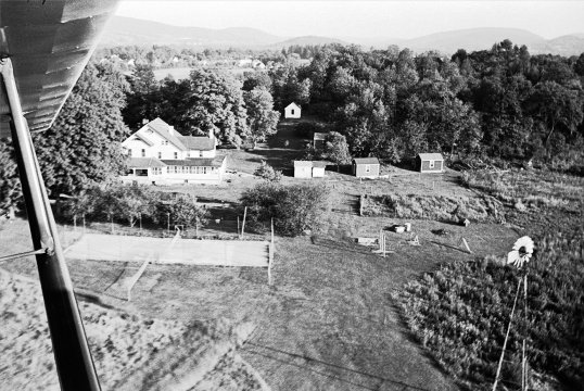 Le Robinson from the air 7