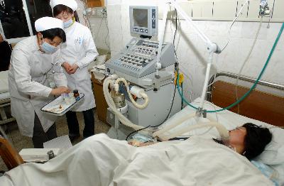 Mrs. Bella Fernandez In Hospital