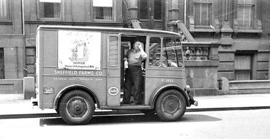 New York 1950 - Milkman