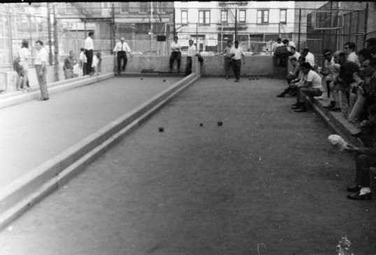 New York - Bocce Court