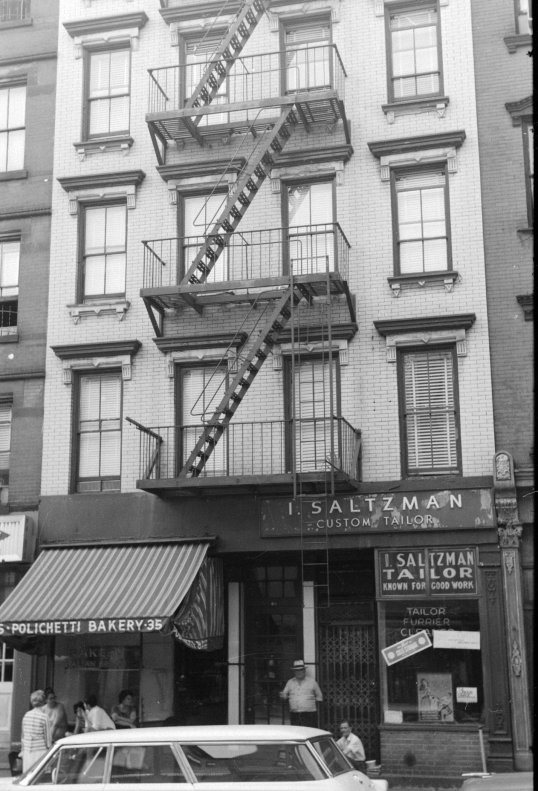 New York - Saltzman Tailor