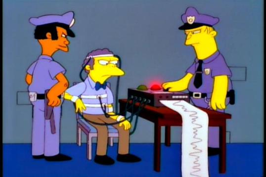 Polygraph simpson