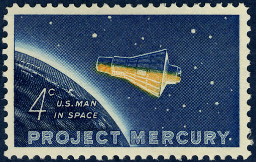 Mercury-Stamp