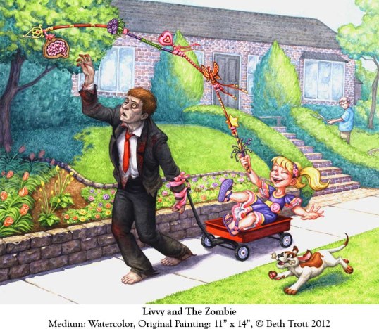 Livvy and the Zombie