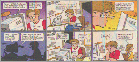 Doonesbury - Truth of the Net
