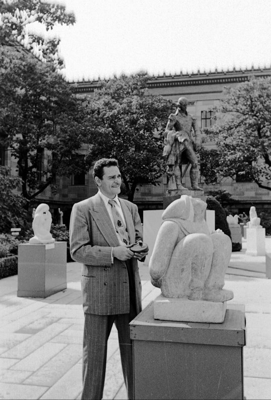 Philly Sculpture with Joe 2