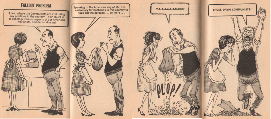 Dave Berg Garbage Communists