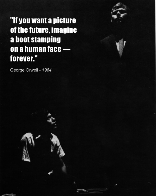 Orwell Quote 1984.