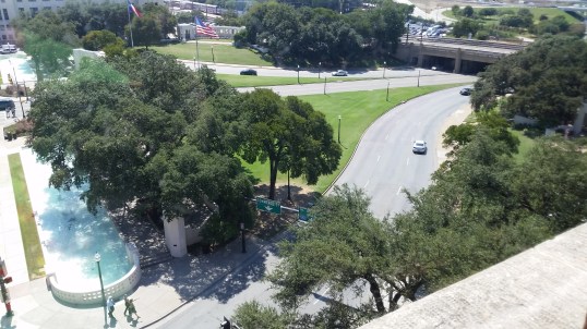 20150921 View from the 6th Floor in Dallas