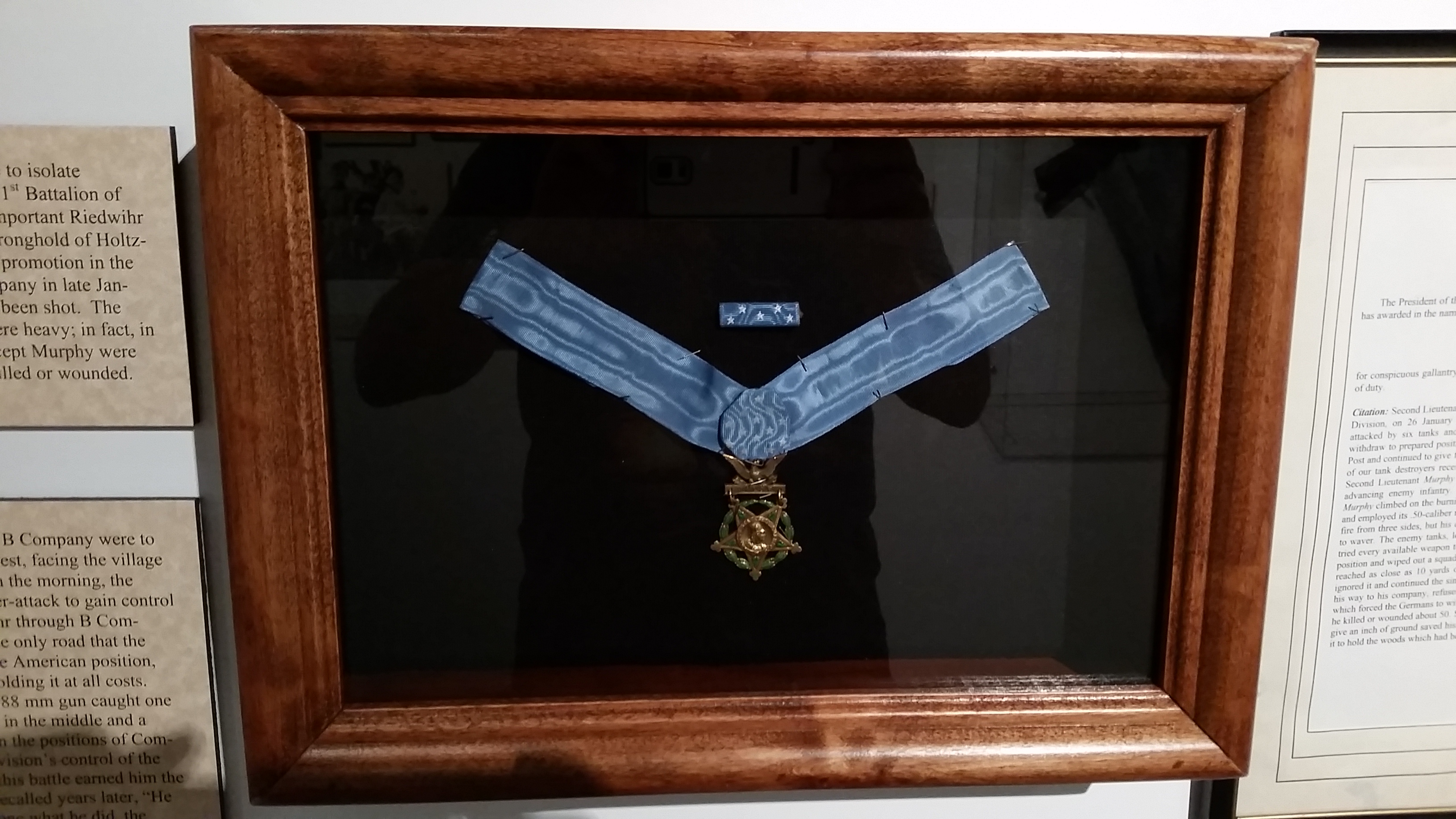 Audie Murphy Medal of Honor