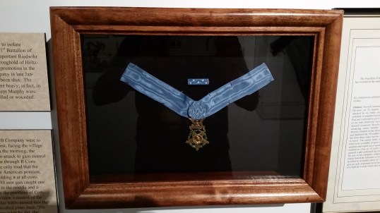 Audie Murphy Medal of Honor