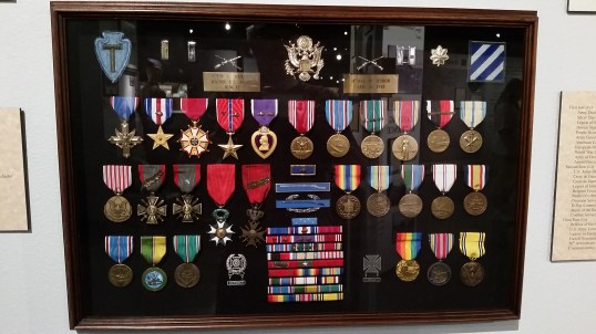 Audie Murphy Medals