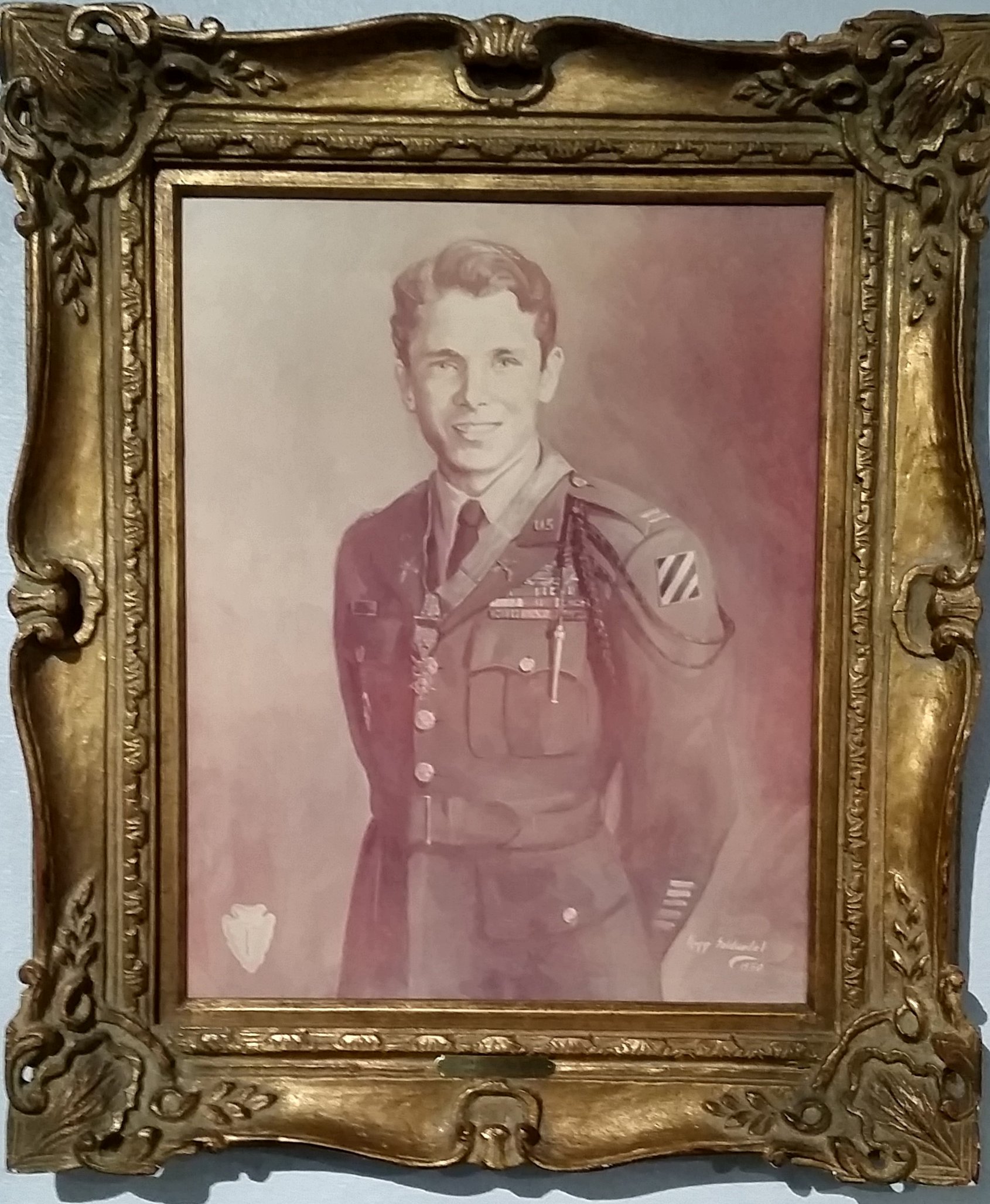 Audie Murphy Portrait 2