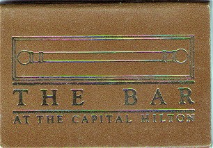 Bar at Capitol Hilton DC