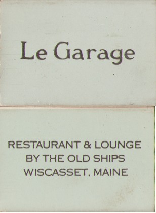 Le Garage Wiscasset ME