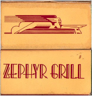 Zephyr Grill NYC