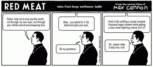 Through a glass darkly