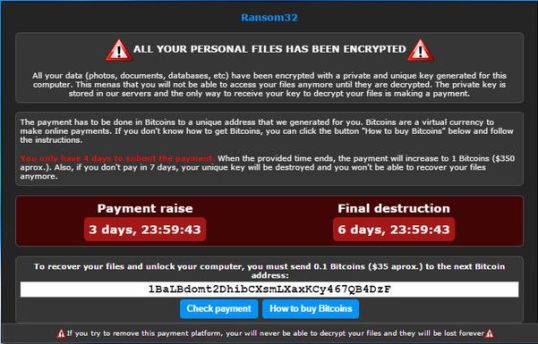 ransomware