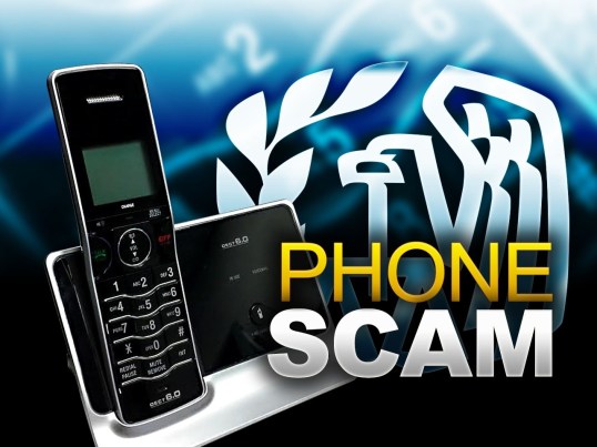 12-18 PHONE SCAM