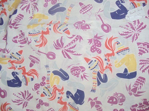 Flower Sack Dresses From the Flour Mills 