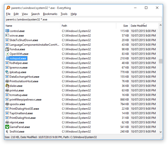 everything-search-window