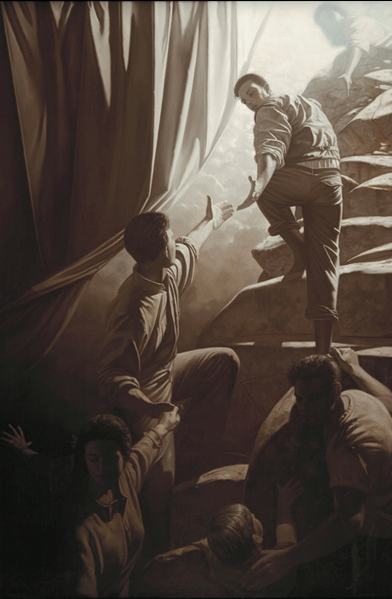 david-linn-the-ascent-helping-into-the-light